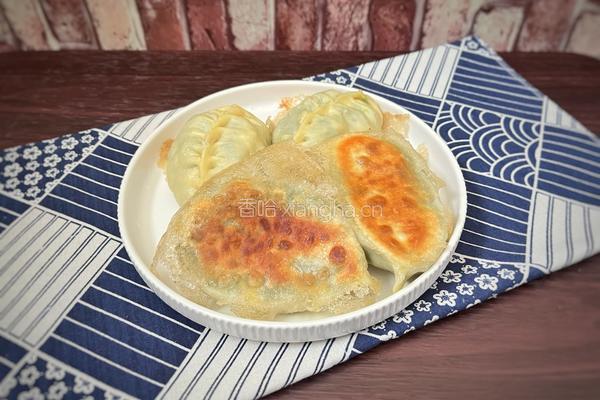 【春季养生菜】韭菜雪花煎包的做法图解13
