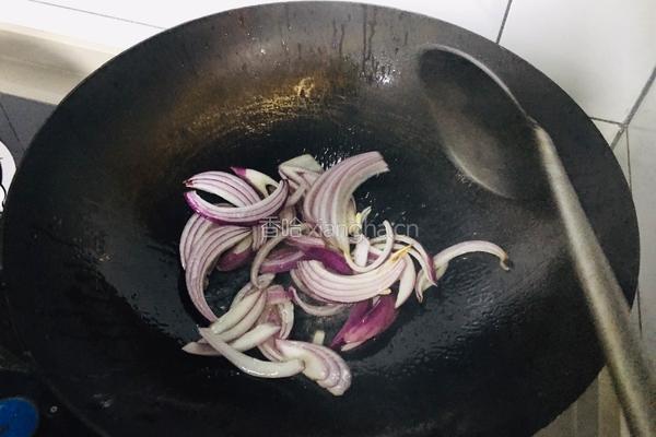 葱扒羊肉的做法图解2