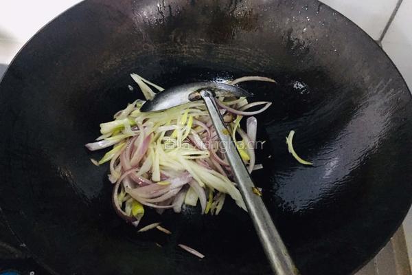 葱扒羊肉的做法图解3