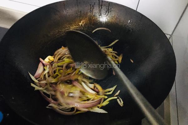 葱扒羊肉的做法图解4
