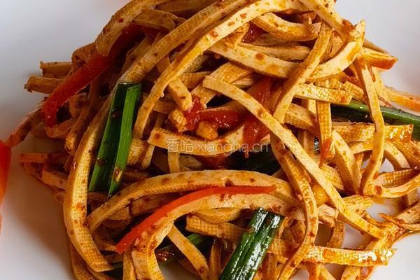 凉拌千张的做法图解6