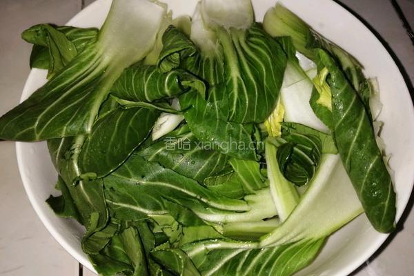 谦益鸡蛋蔬菜胚芽面的做法图解2