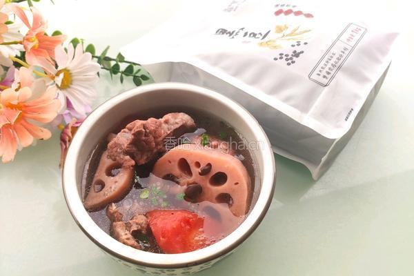 黑豆莲藕猪骨汤的做法图解8