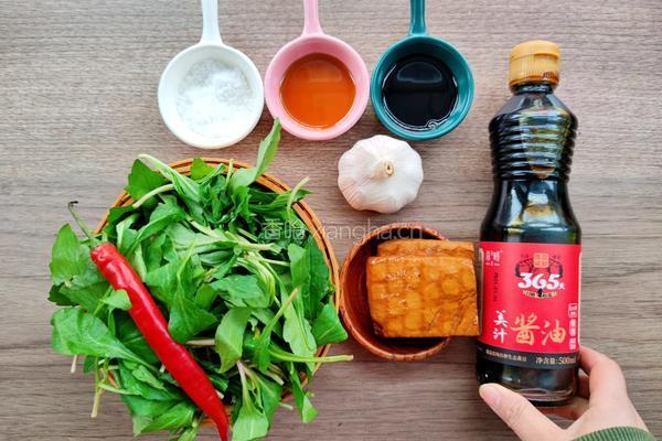 马兰炒香干的做法图解1