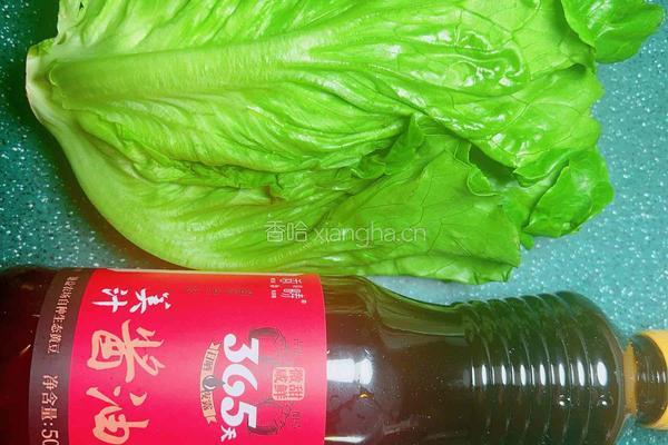 蚝油小生菜的做法图解1