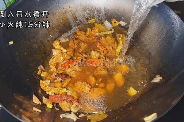 黄焖鸡烧土豆的做法图解5