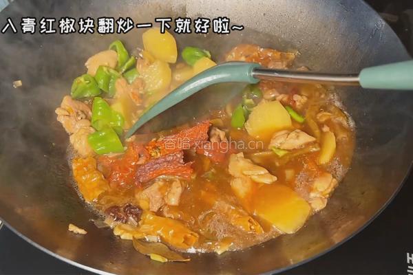 黄焖鸡烧土豆的做法图解7