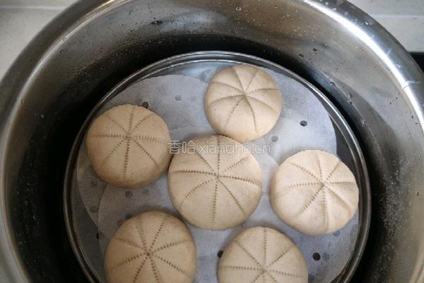 酒酿馒头的做法图解13