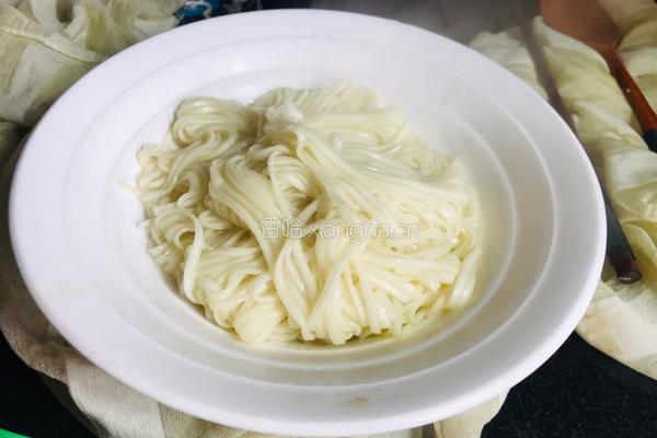 葱油拌面的做法图解5