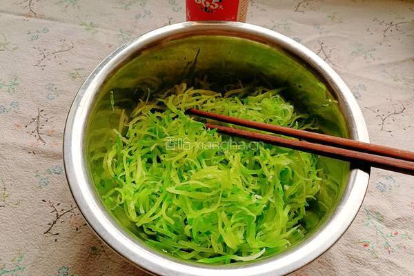 萝卜豆腐丸子的做法图解3