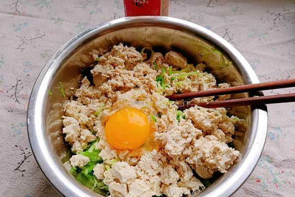萝卜豆腐丸子的做法图解5