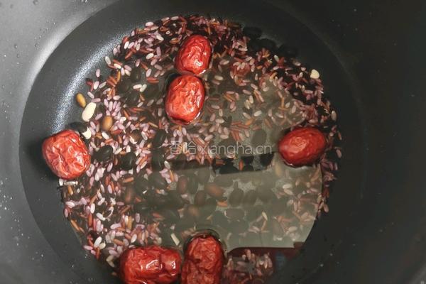 黑豆糙米糊的做法图解4