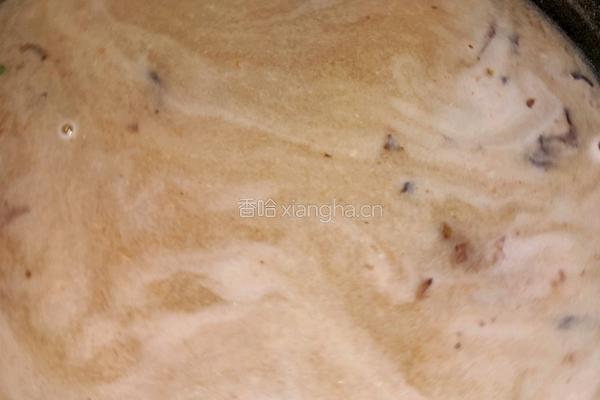 花生沫熬小白菜的做法图解8