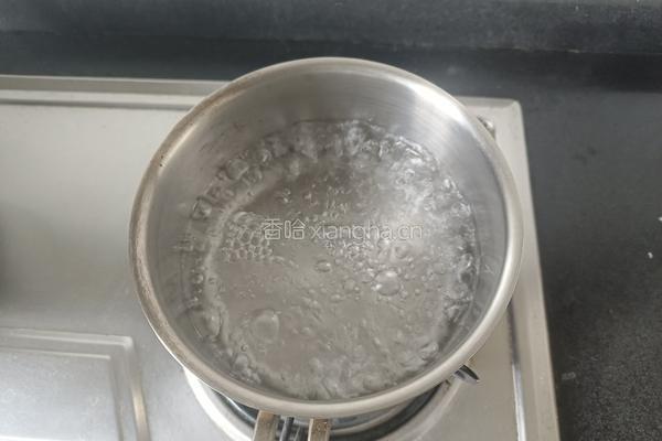 炒素米线的做法图解2