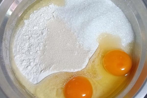 蜜豆发糕的做法图解5