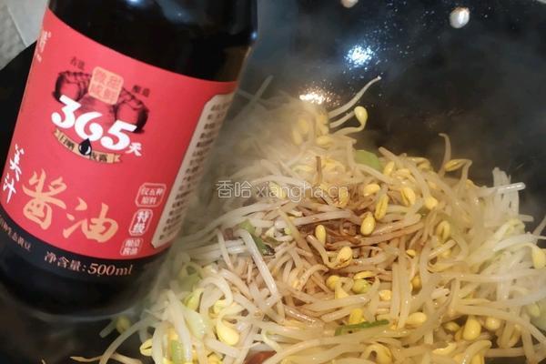 豆芽粉丝贴喝饼的做法图解11