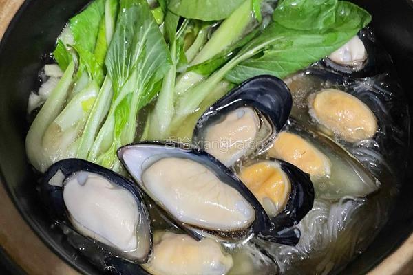 贻贝粉丝煲的做法图解6