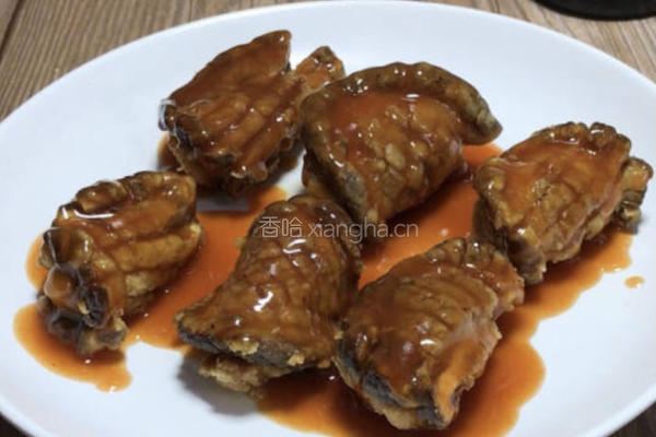 豆腐素鲍鱼的做法图解10