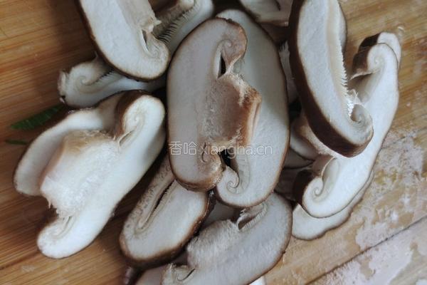 黑豆香菇小油菜的做法图解5
