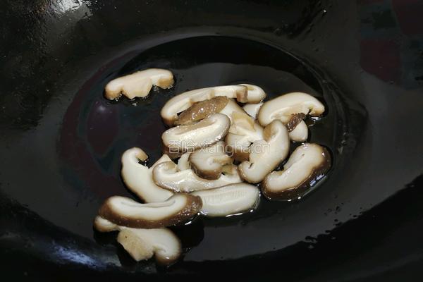 黑豆香菇小油菜的做法图解11