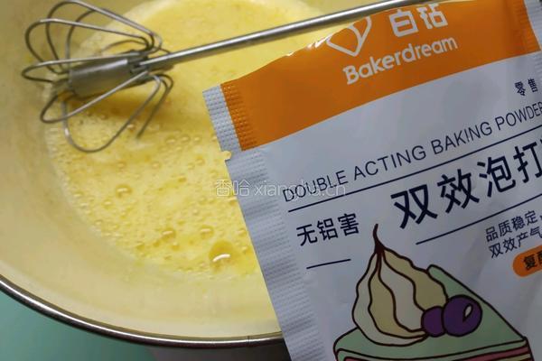 蒸蛋糕的做法图解6
