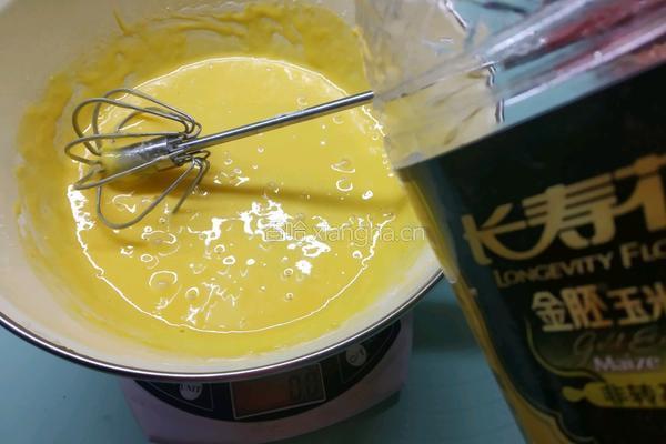 蒸蛋糕的做法图解9