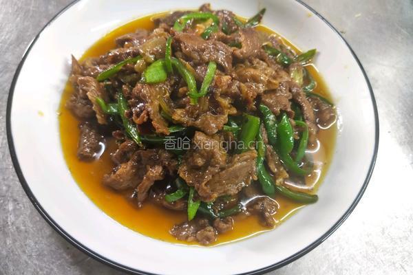 黄豆酱炒肉的做法图解8