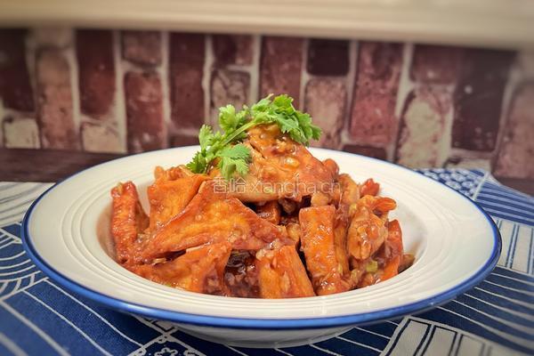 【春季“养肝”】鱼香豆腐烧肉的做法图解9