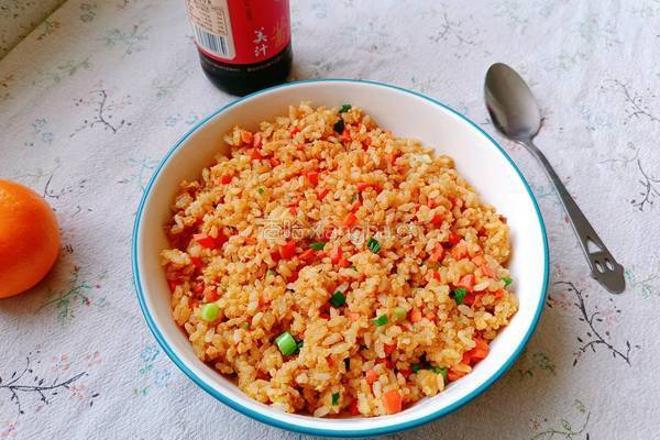 酱油炒饭