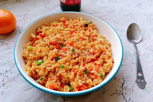 酱油炒饭的做法图解11