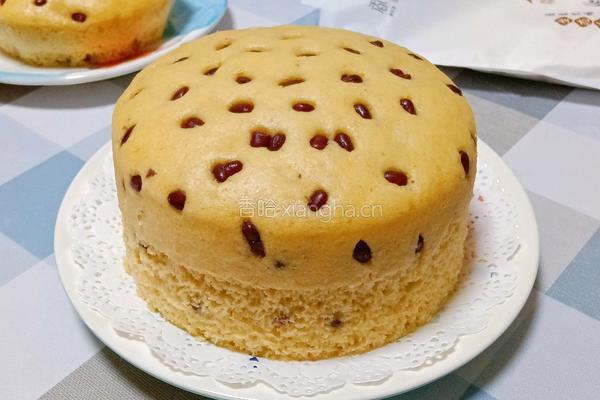 蜜豆发糕的做法图解14