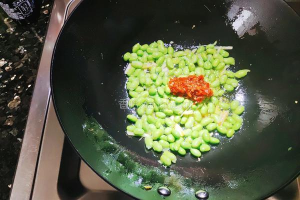 咸瓜毛豆子的做法图解6