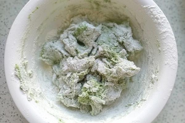 菠菜发面小饼的做法图解6