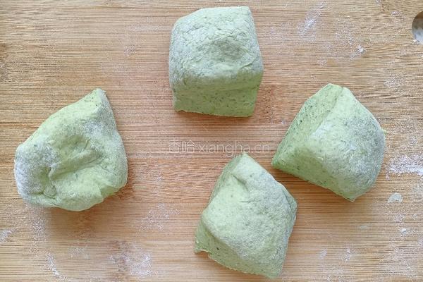 菠菜发面小饼的做法图解9