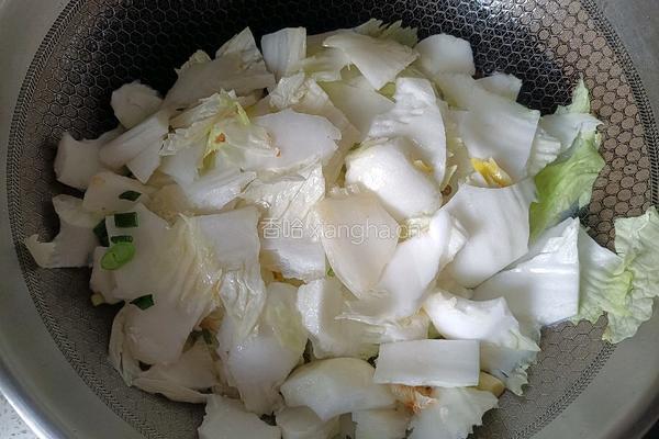 酱炒白菜的做法图解6