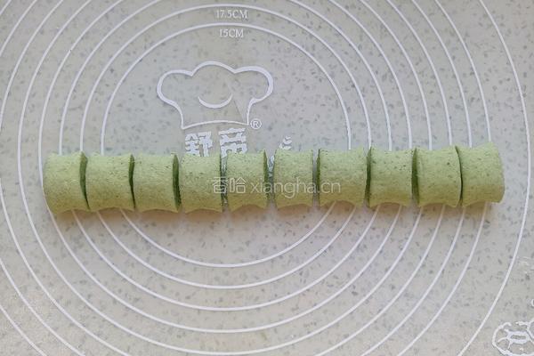 菠菜小馒头的做法图解11