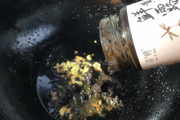 酱香四季豆的做法图解6
