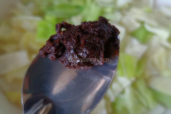 酱炒包菜的做法图解7