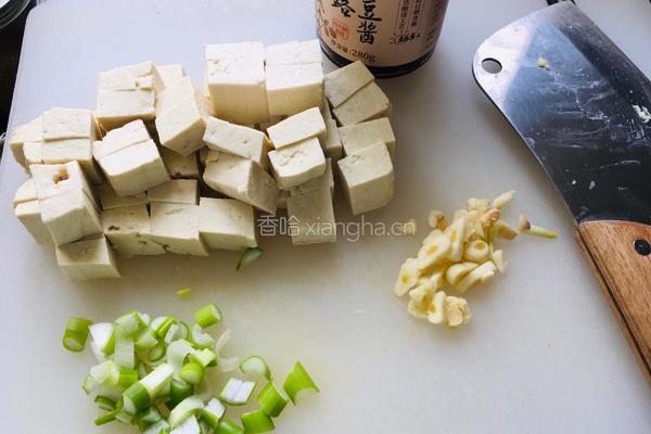 酱香豆腐的做法图解1