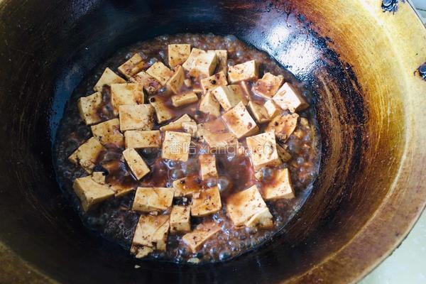 酱香豆腐的做法图解6