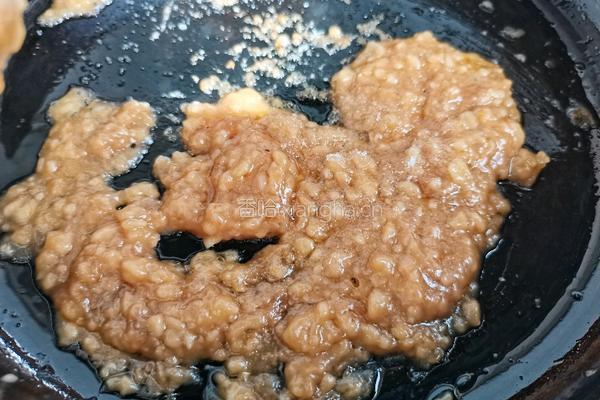 核桃泥炒茄丁的做法图解14