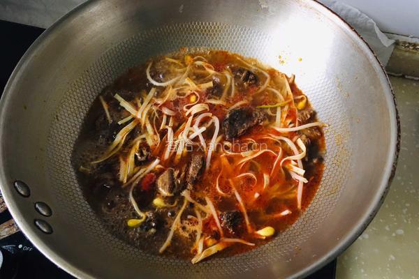 酱香牛腩粉的做法图解9