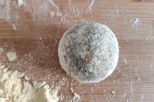 大黄米粘豆包的做法图解9