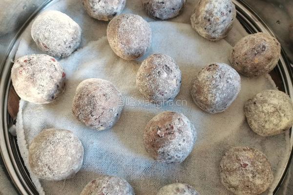 大黄米粘豆包的做法图解11