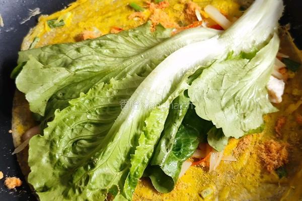 荞麦卷饼的做法图解6