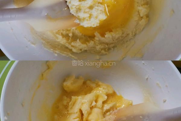 黄油曲奇饼干的做法图解4
