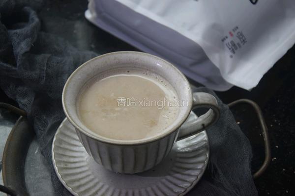 黑豆核桃饮的做法图解8