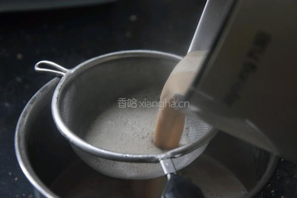 黑豆核桃饮的做法图解7