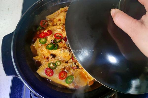 酱香蛋饺煲的做法图解15