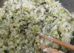 芹菜麦饭